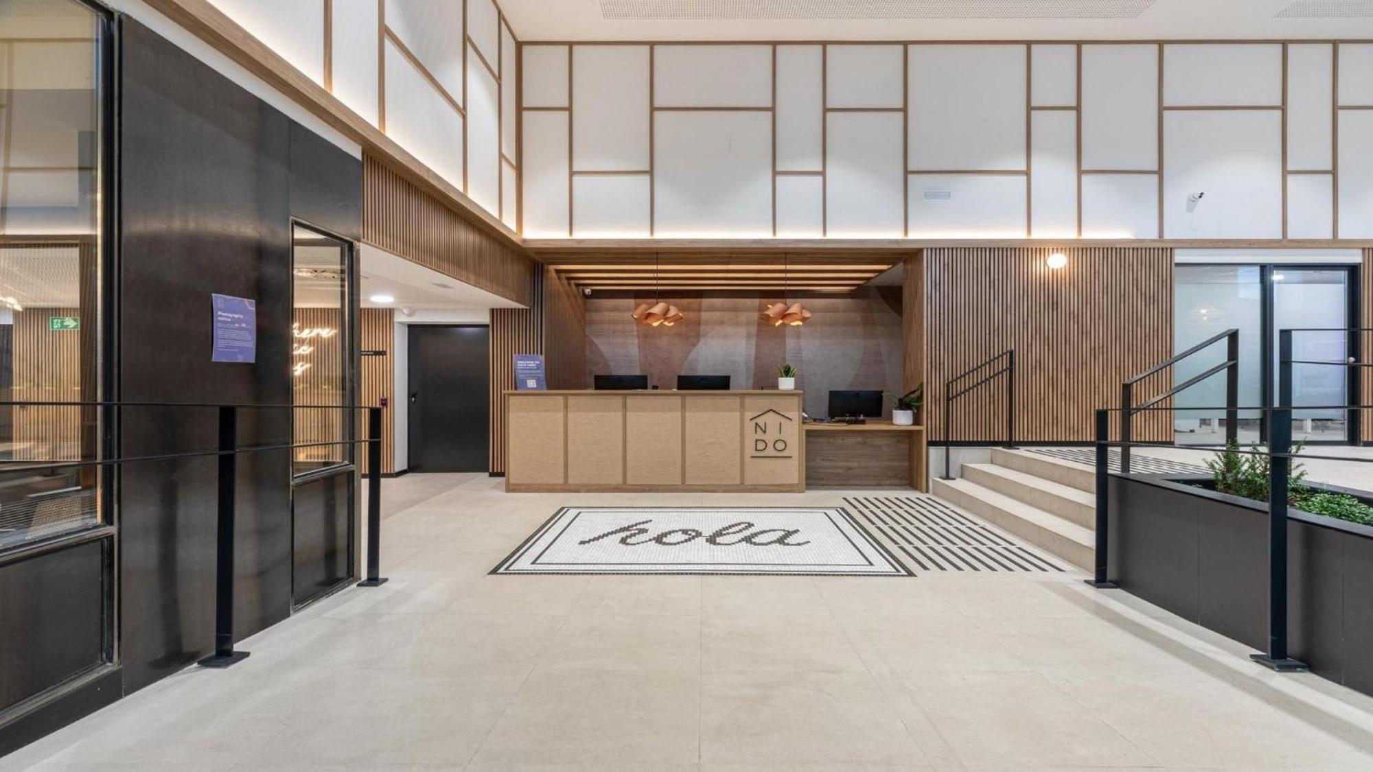 Hotel Nido Principe Pio Мадрид Екстериор снимка
