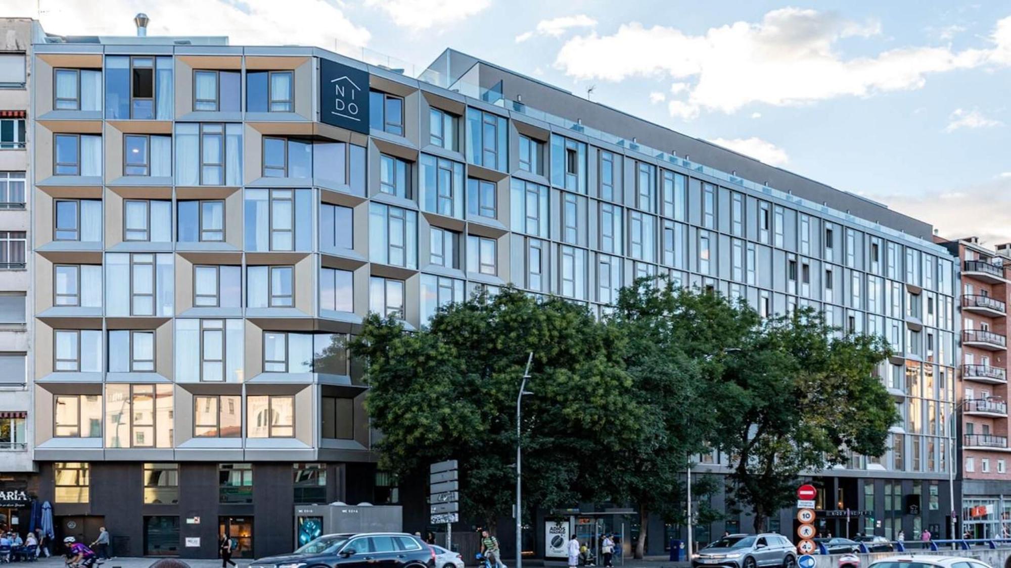 Hotel Nido Principe Pio Мадрид Екстериор снимка