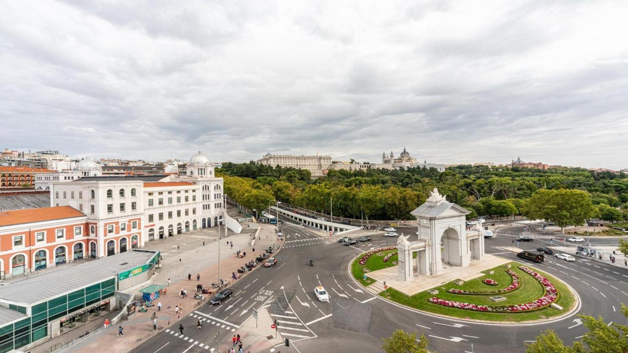 Hotel Nido Principe Pio Мадрид Екстериор снимка